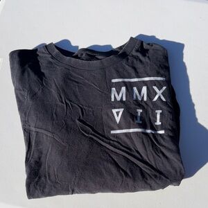 Black Graphic T-Shirt